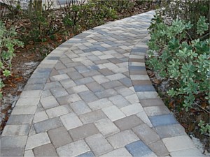 Natural Stone Entryway, Daytona Beach, FL